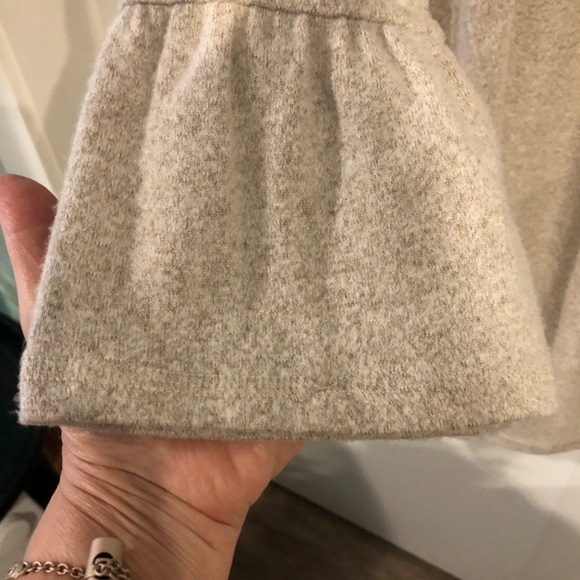 Beige Cream brand cardigan - Picture 3 of 5